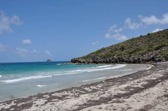 Turtle Beach, em St. Kitts, no Caribe